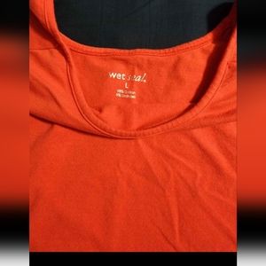 Wet Seal Crop Top